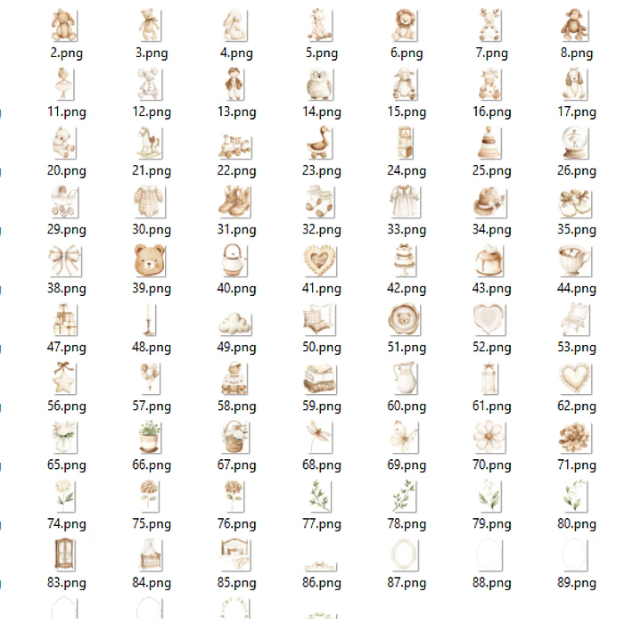 Kit Digital Bailarina Rosa  3