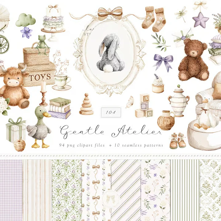 Kit Digital Coelhinho   1