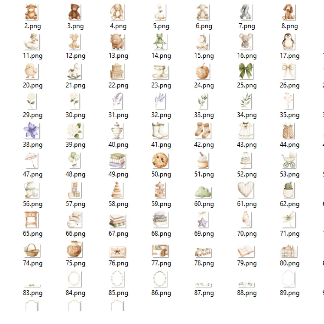 Kit Digital Coelhinho   2