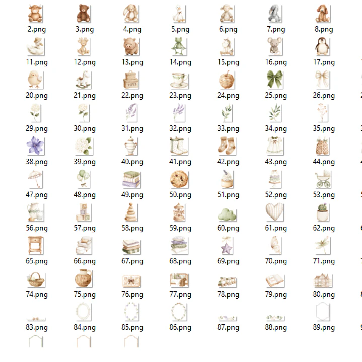 Kit Digital Coelhinho   2