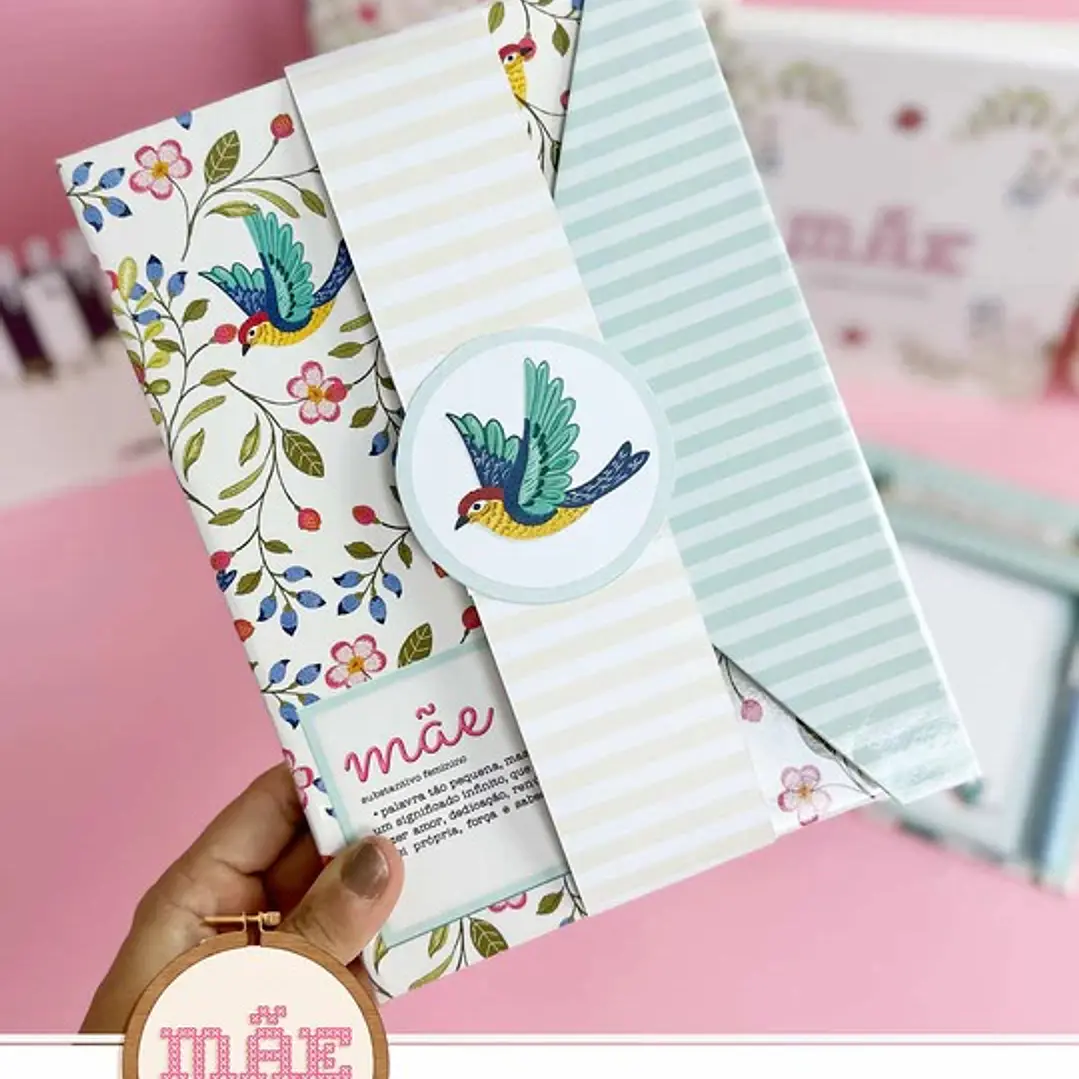 Arquivo Dia das Mães Combo Encadernação  4