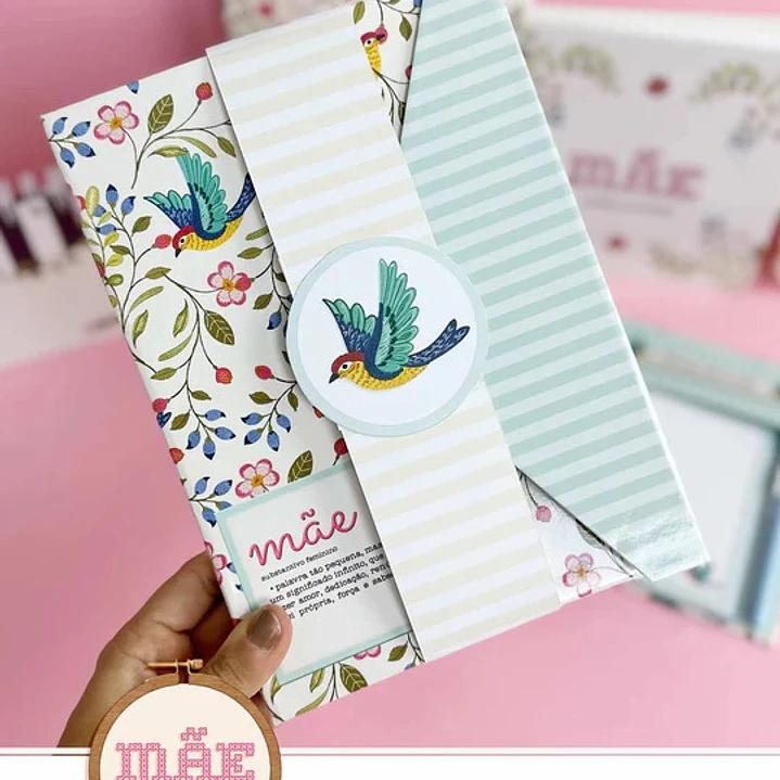 Arquivo Dia das Mães Combo Encadernação  4