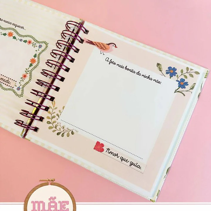 Arquivo Dia das Mães Combo Encadernação  5