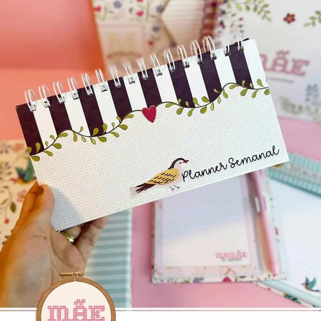 Arquivo Dia das Mães Combo Encadernação  7