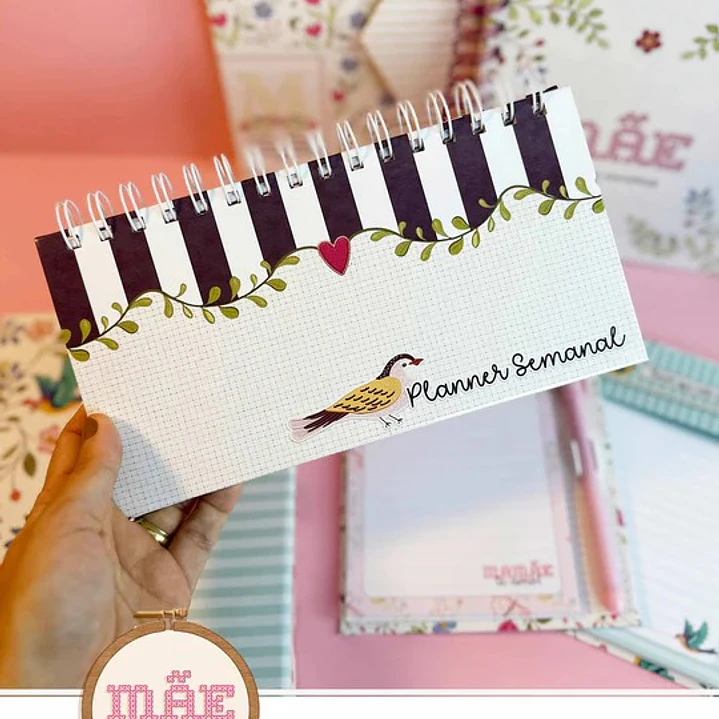 Arquivo Dia das Mães Combo Encadernação  7