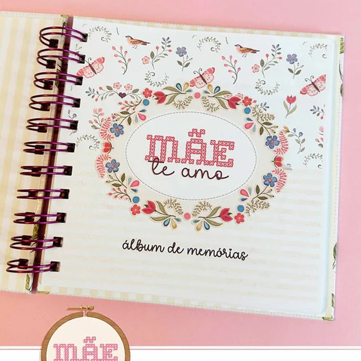 Arquivo Dia das Mães Combo Encadernação  10