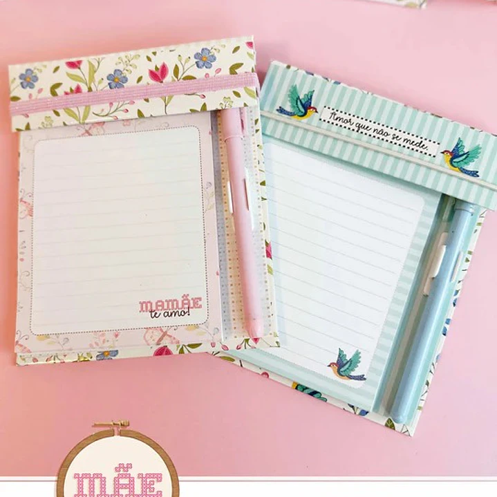 Arquivo Dia das Mães Combo Encadernação  11