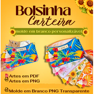 Arquivo Dia das Mães Card Necessaire 