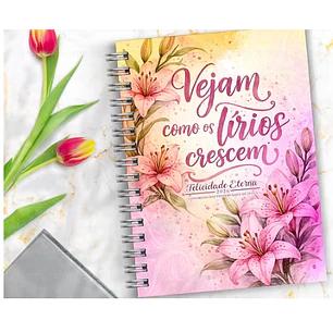 Arquivo Caderno de Anotações Congresso Feminino 2026 