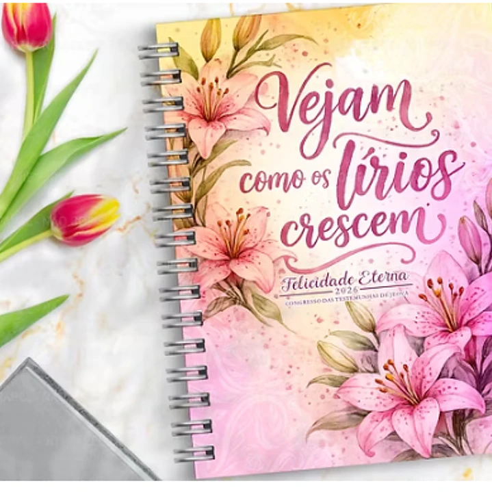 Arquivo Caderno de Anotações Congresso Feminino 2026  1