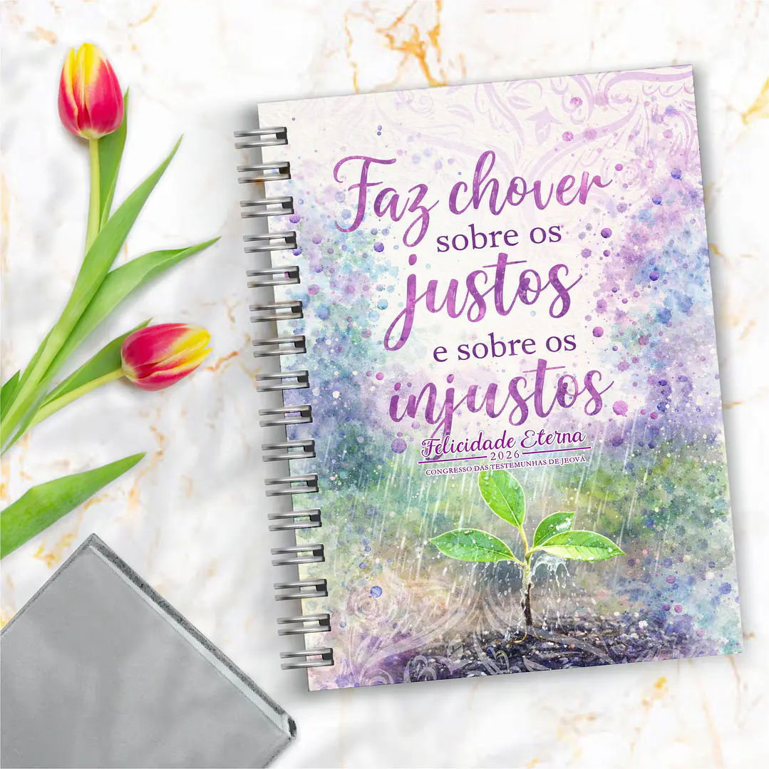 Arquivo Caderno de Anotações Congresso Feminino 2026  4