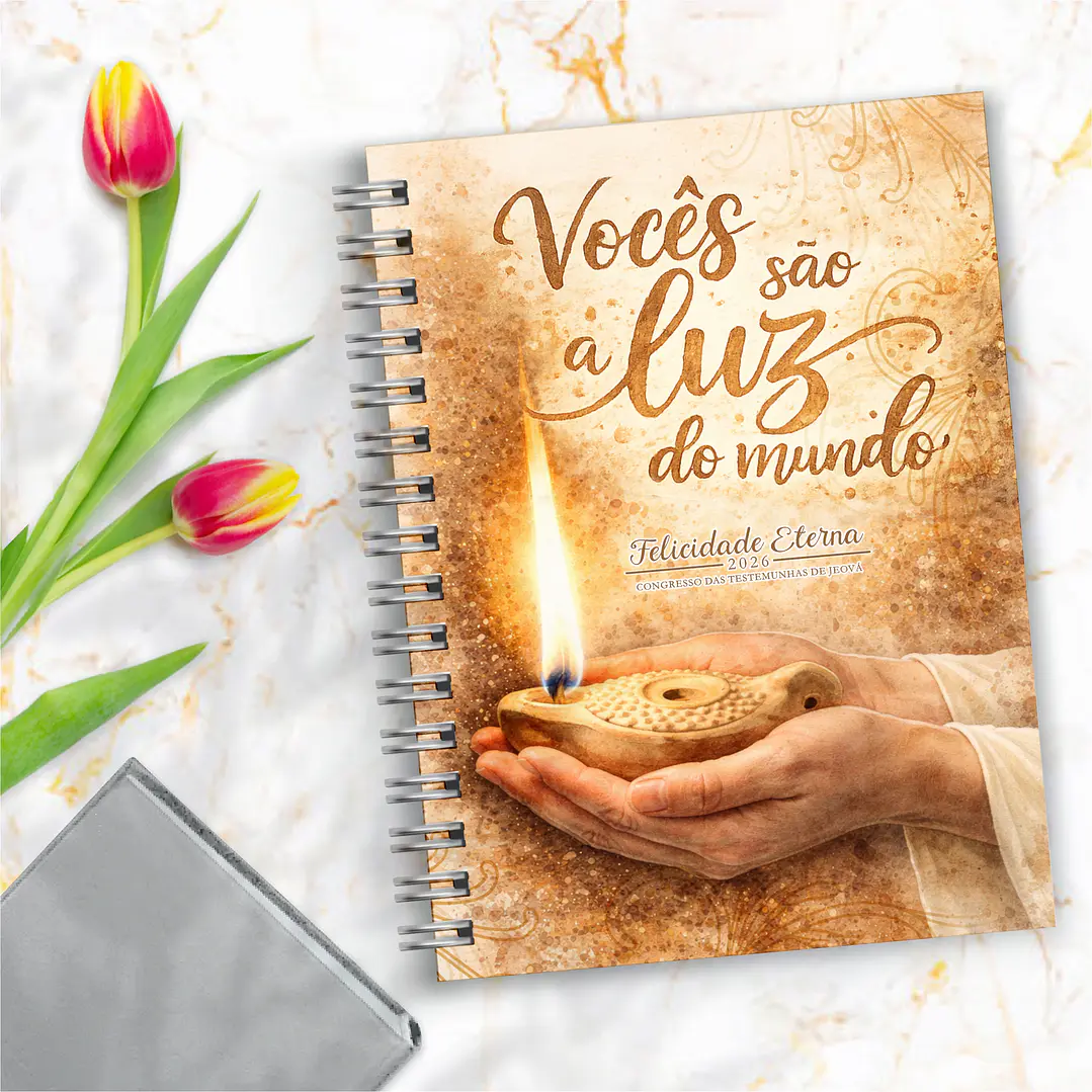 Arquivo Caderno de Anotações Congresso Feminino 2026  5