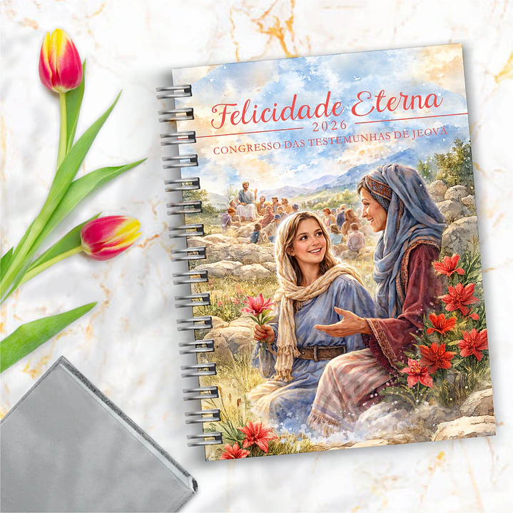 Arquivo Caderno de Anotações Congresso Feminino 2026  6