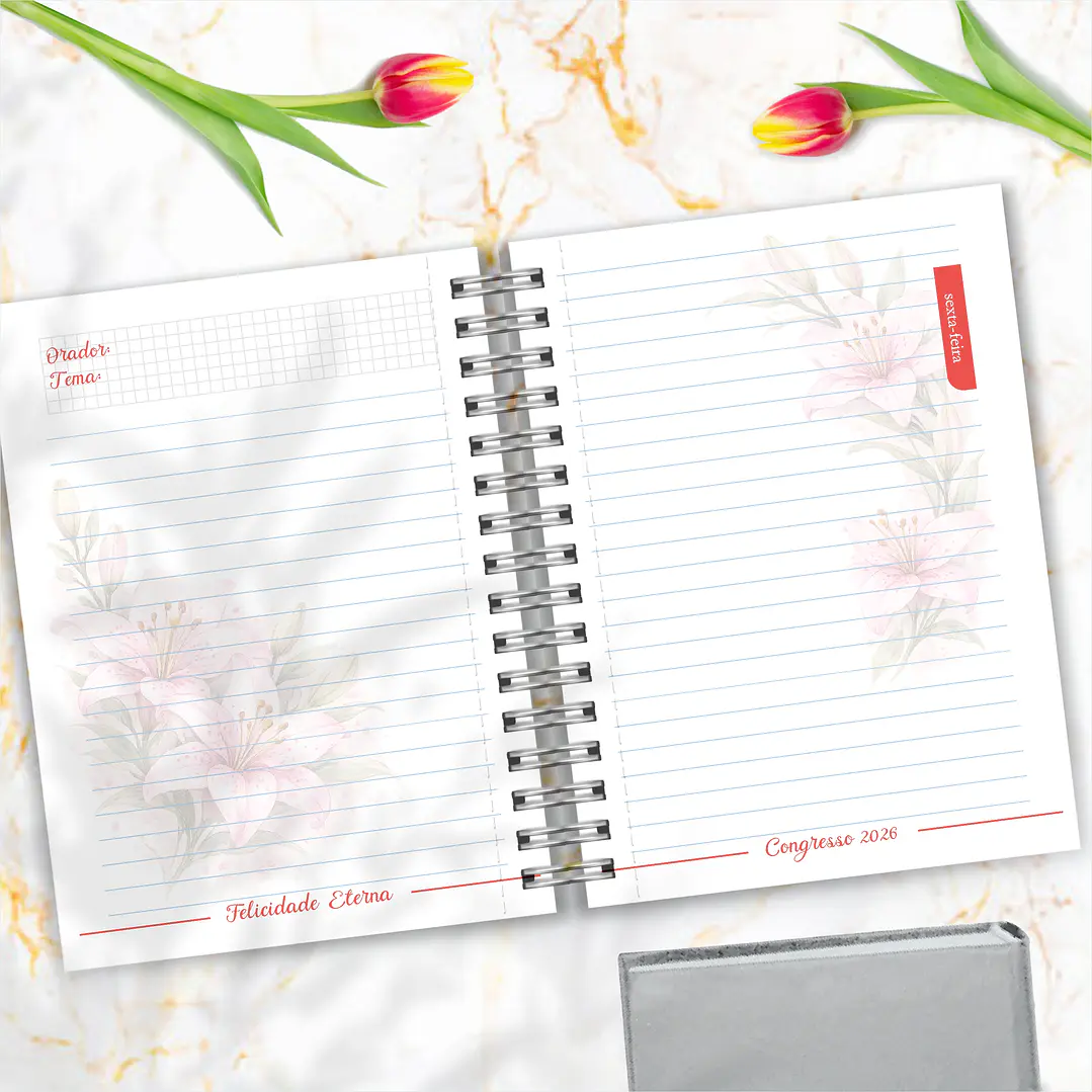 Arquivo Caderno de Anotações Congresso Feminino 2026  7