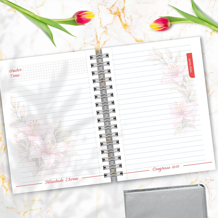 Arquivo Caderno de Anotações Congresso Feminino 2026  7