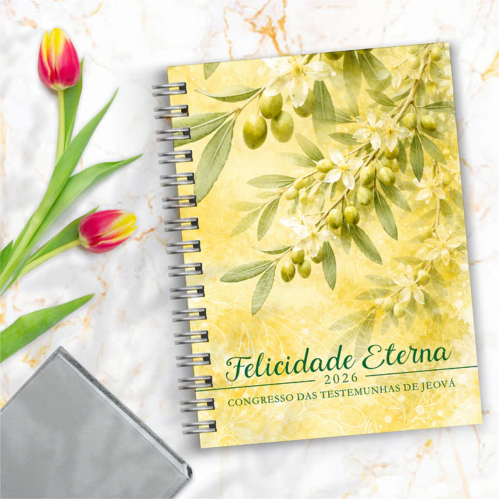 Arquivo Caderno de Anotações Congresso Feminino 2026  8