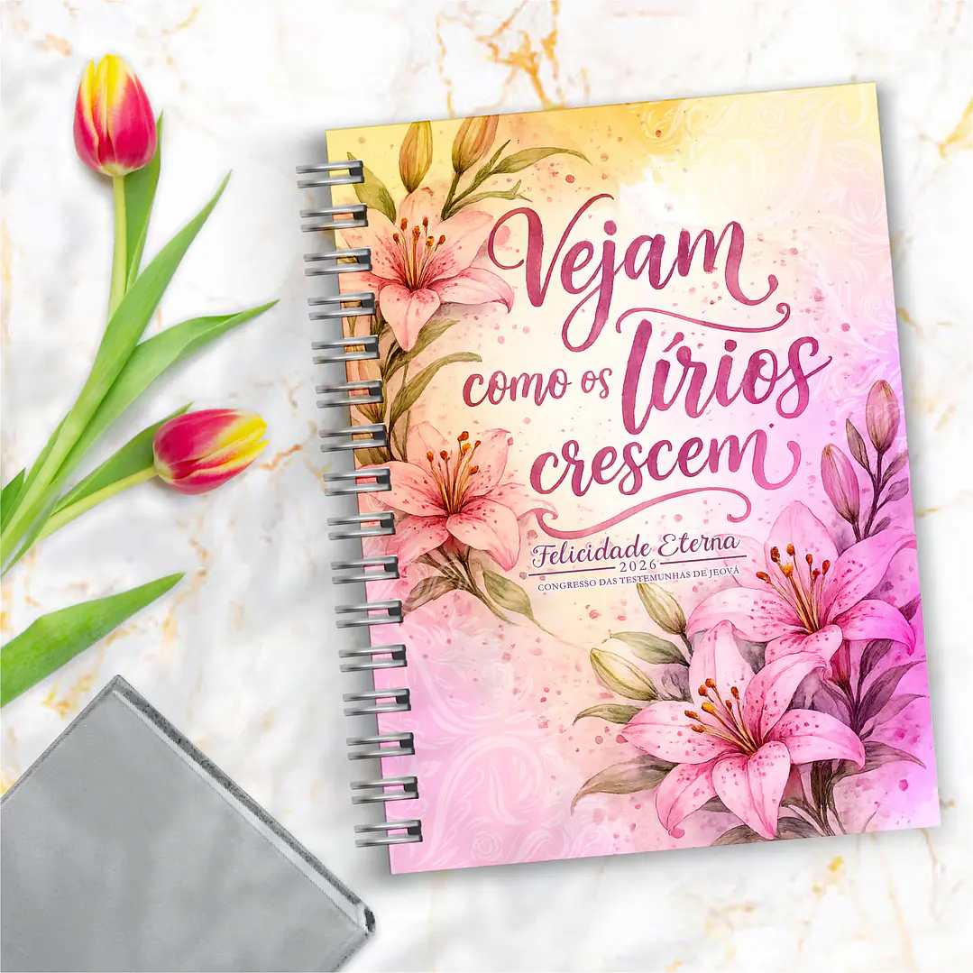 Arquivo Caderno de Anotações Congresso Feminino 2026  9