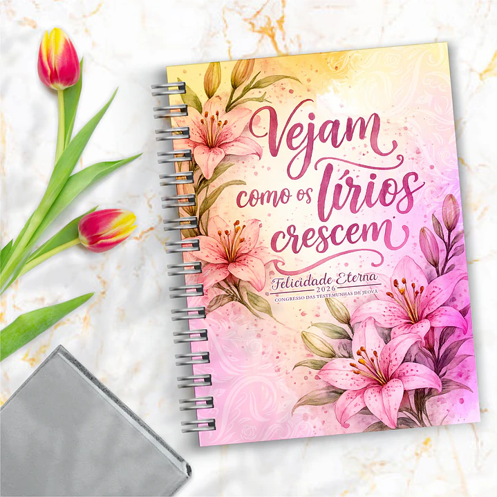 Arquivo Caderno de Anotações Congresso Feminino 2026  9