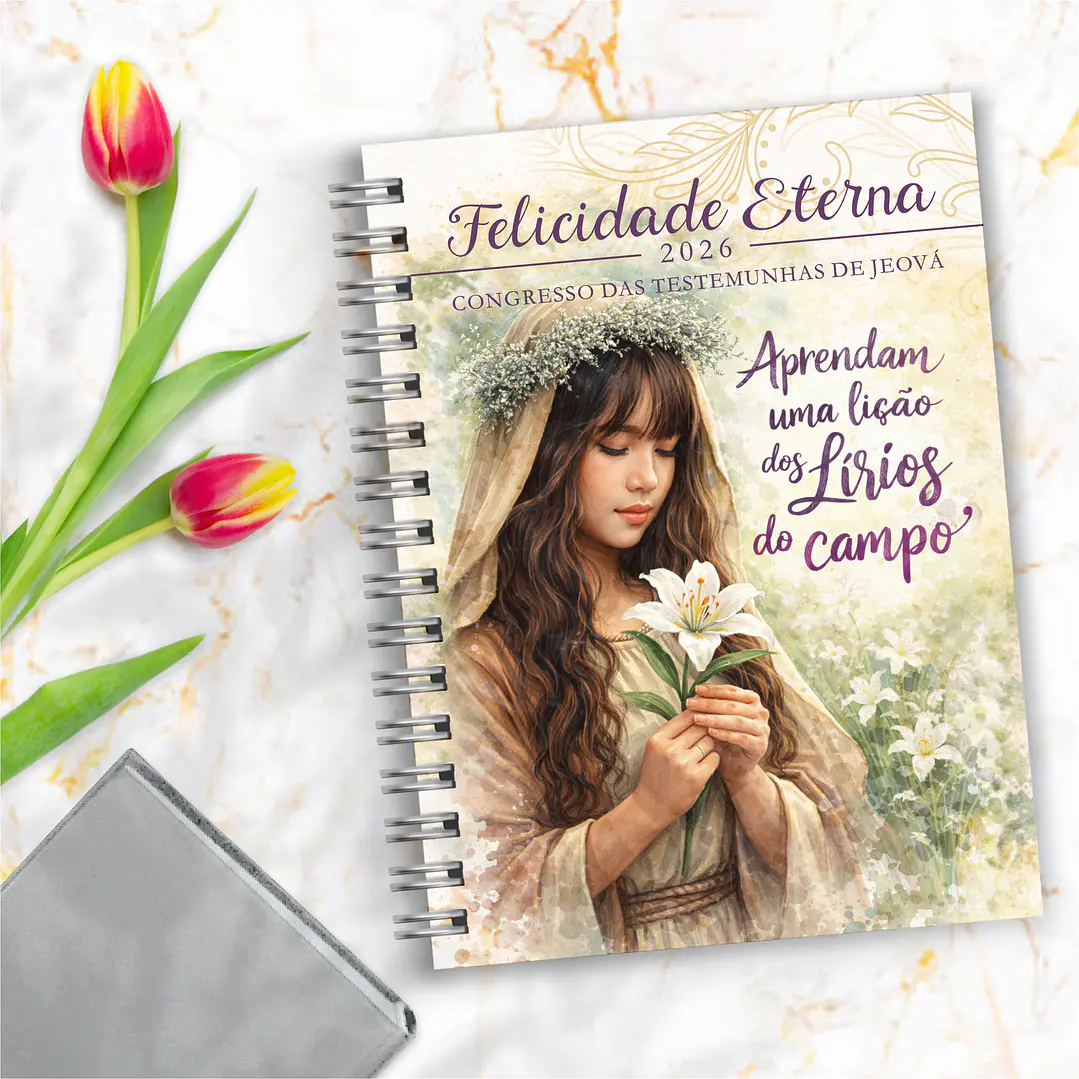 Arquivo Caderno de Anotações Congresso Feminino 2026  11