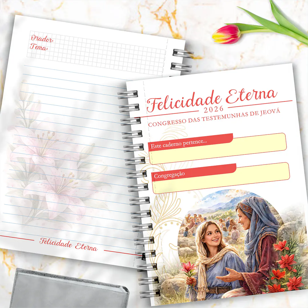 Arquivo Caderno de Anotações Congresso Feminino 2026  12