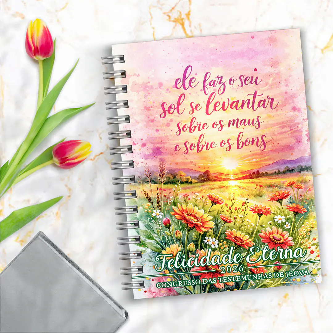 Arquivo Caderno de Anotações Congresso Feminino 2026  13