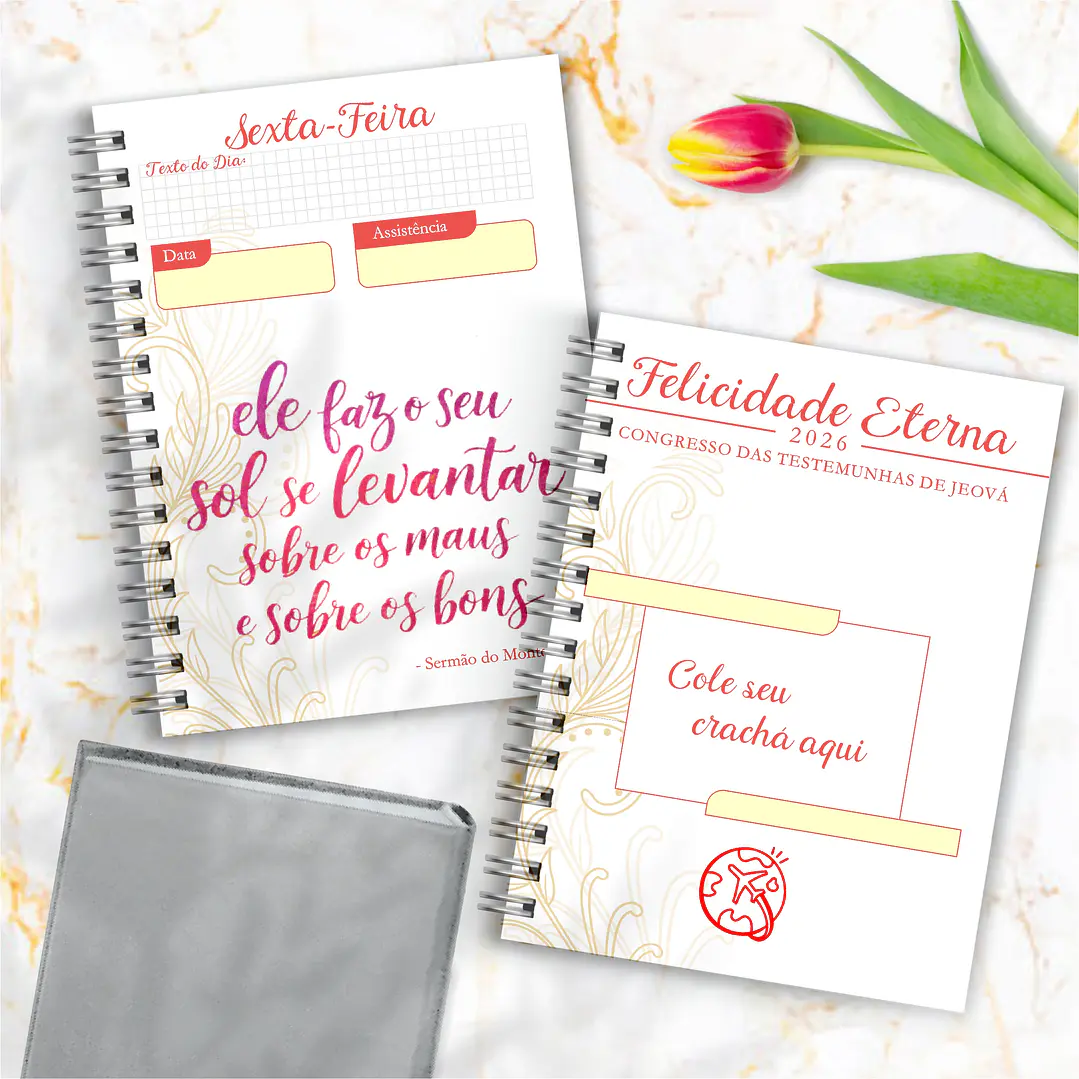 Arquivo Caderno de Anotações Congresso Feminino 2026  14