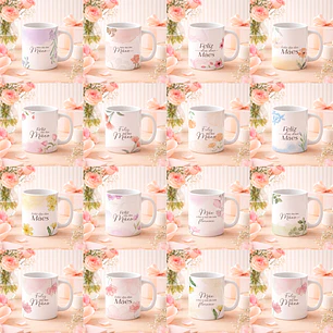 Arquivo Dia das Mães Pack Canecas