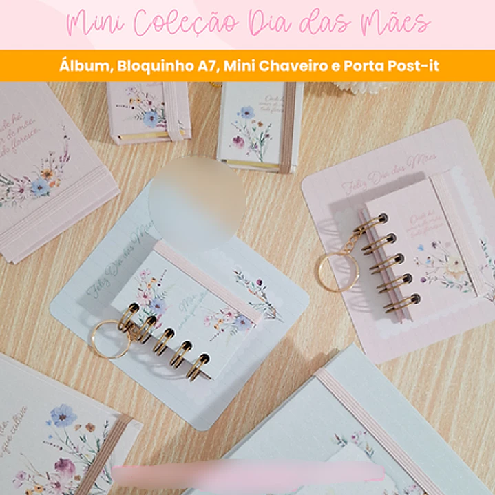 Arquivo Dia das Mães Mini Coleção 1