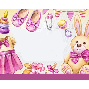 Kit Digital Acessórios Baby 