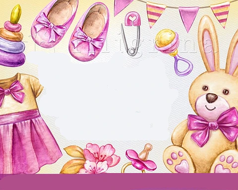 Kit Digital Acessórios Baby 