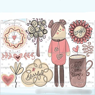 Kit Digital Café Jardim 