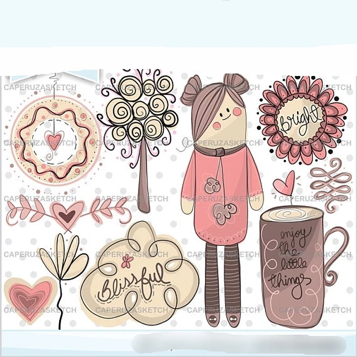 Kit Digital Café Jardim  1