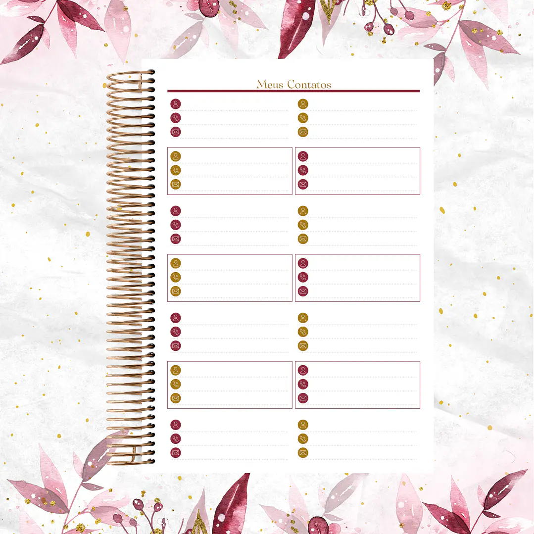 Arquivo Combo Alfabeto Bordô 2.0 2