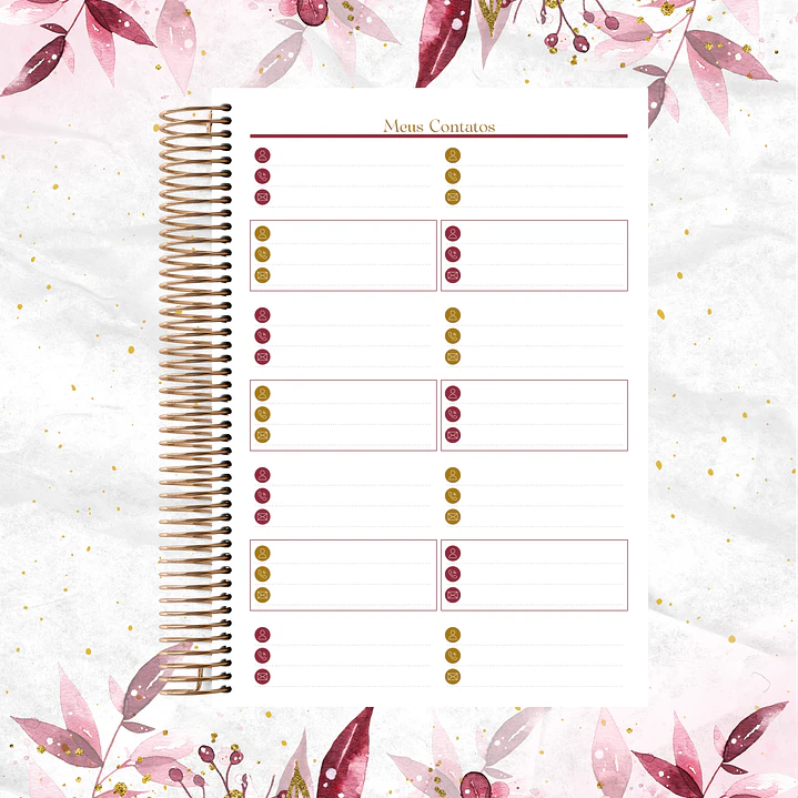 Arquivo Combo Alfabeto Bordô 2.0 2