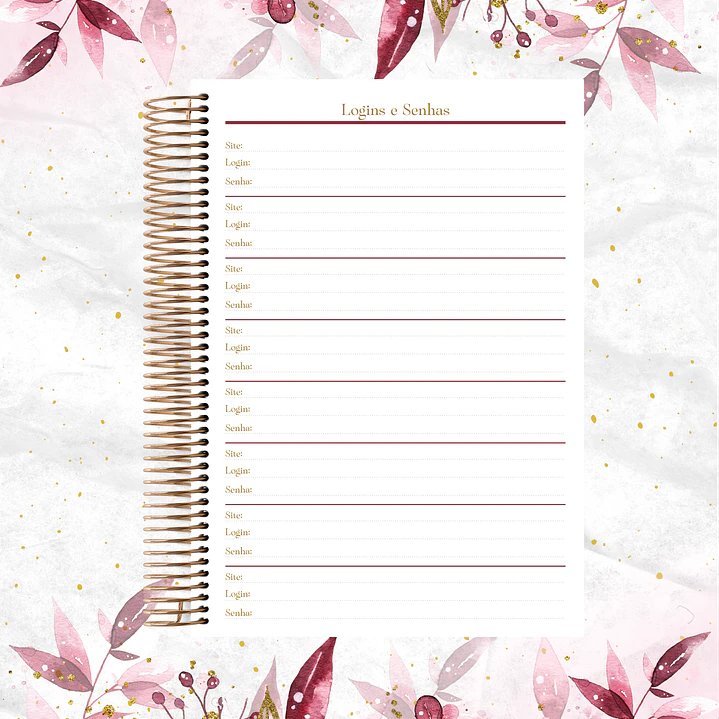 Arquivo Combo Alfabeto Bordô 2.0 3