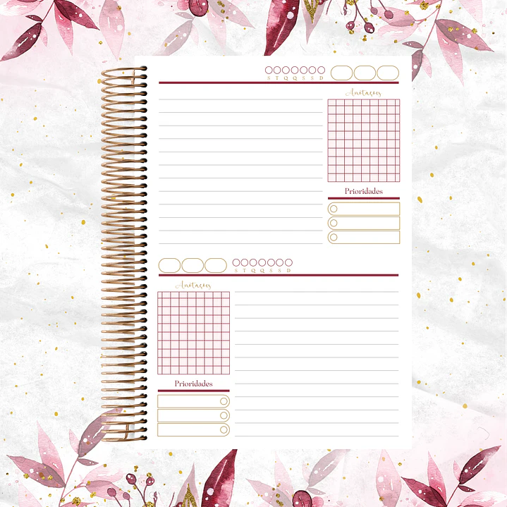 Arquivo Combo Alfabeto Bordô 2.0 8