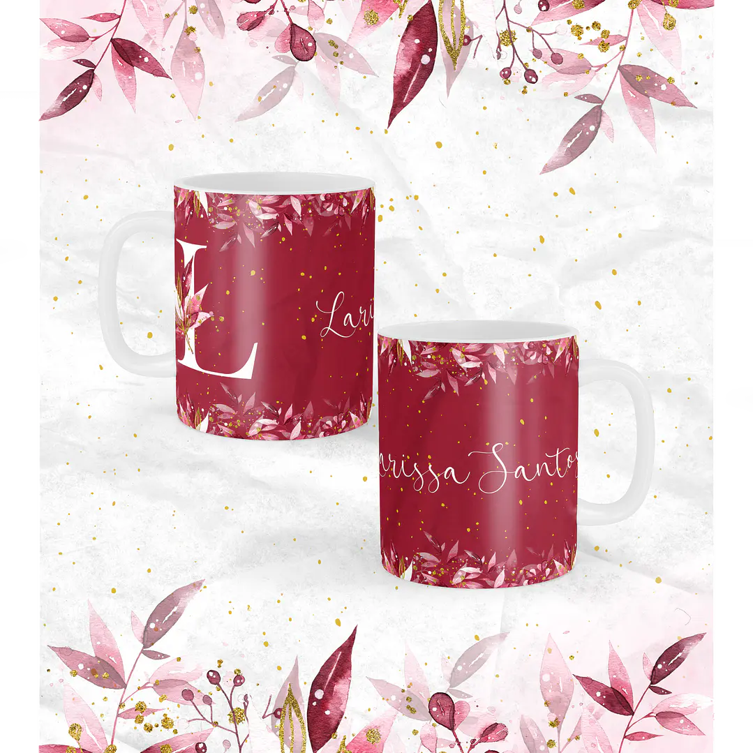 Arquivo Combo Alfabeto Bordô 2.0 10