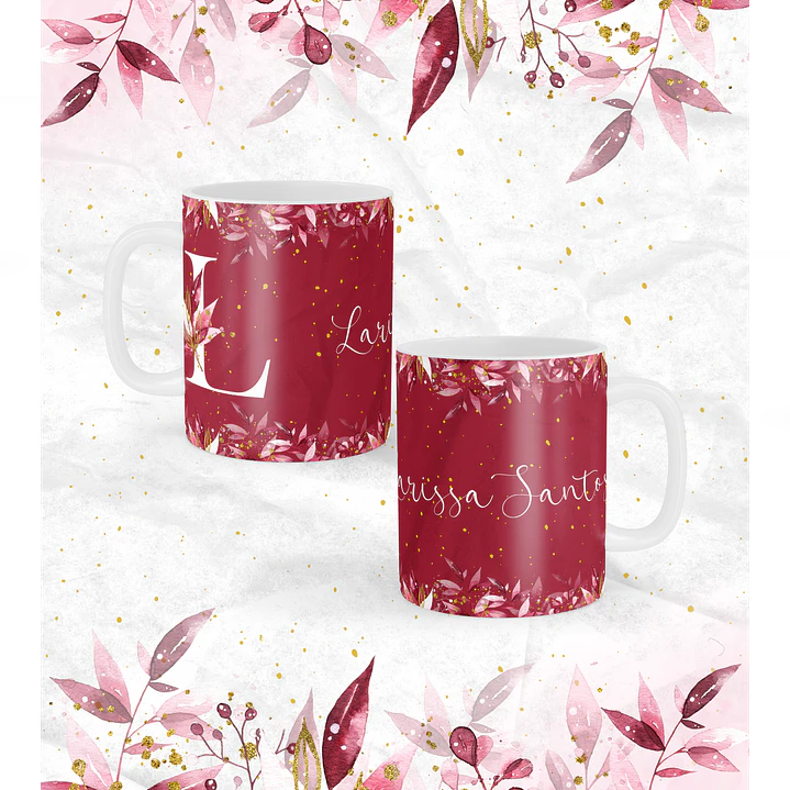 Arquivo Combo Alfabeto Bordô 2.0 10