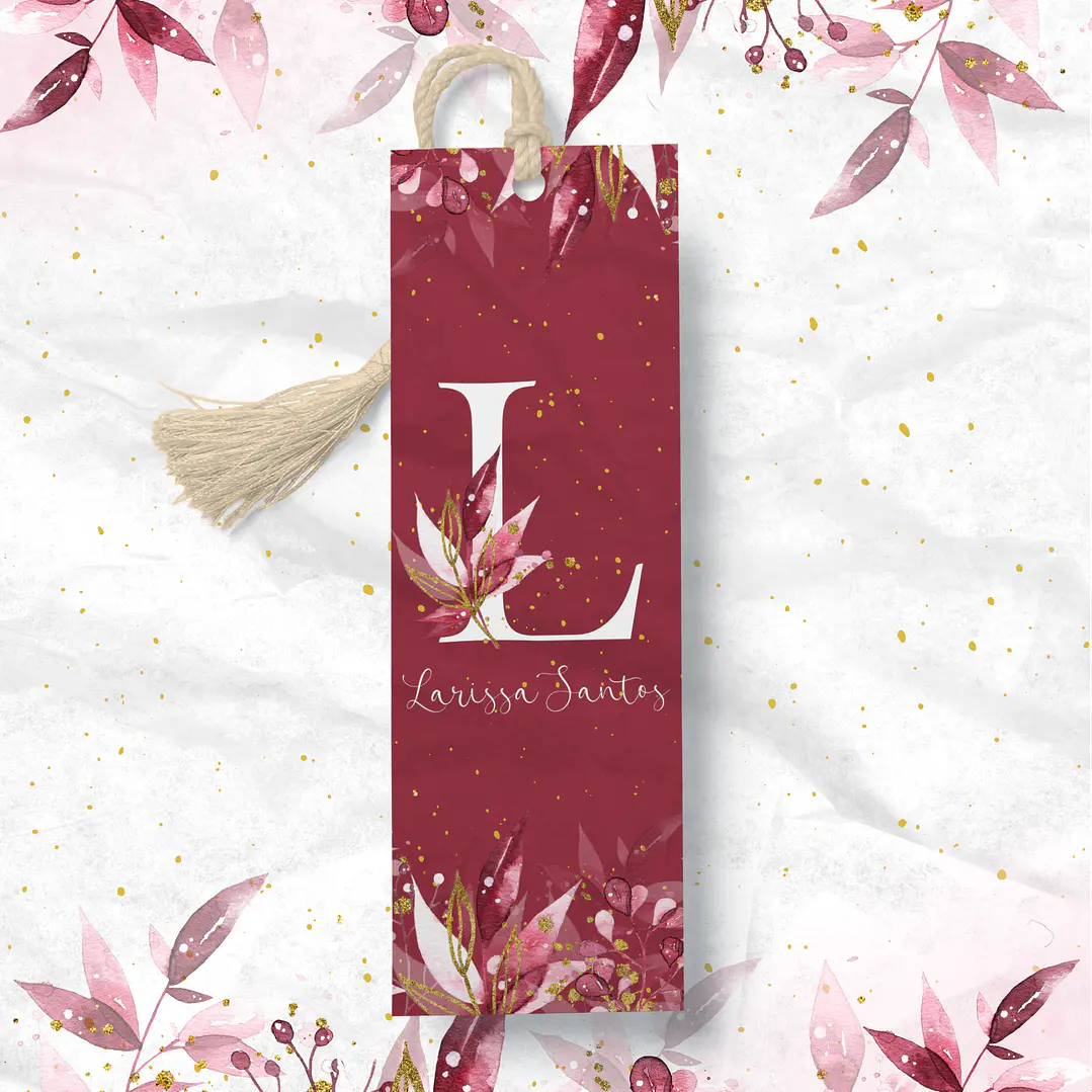 Arquivo Combo Alfabeto Bordô 2.0 14