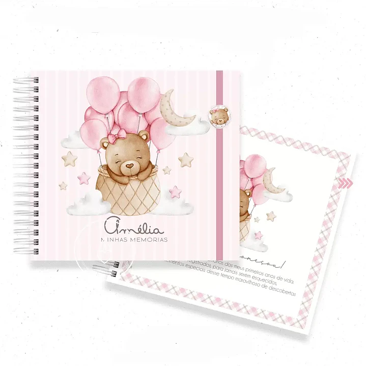 ARQUIVO COMBO BABY BEAR PINK ENCADERNAÇÃO 4