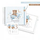 ARQUIVO COMBO BABY BEAR BLUE ENCADERNAÇÃO  - Thumbnail 6