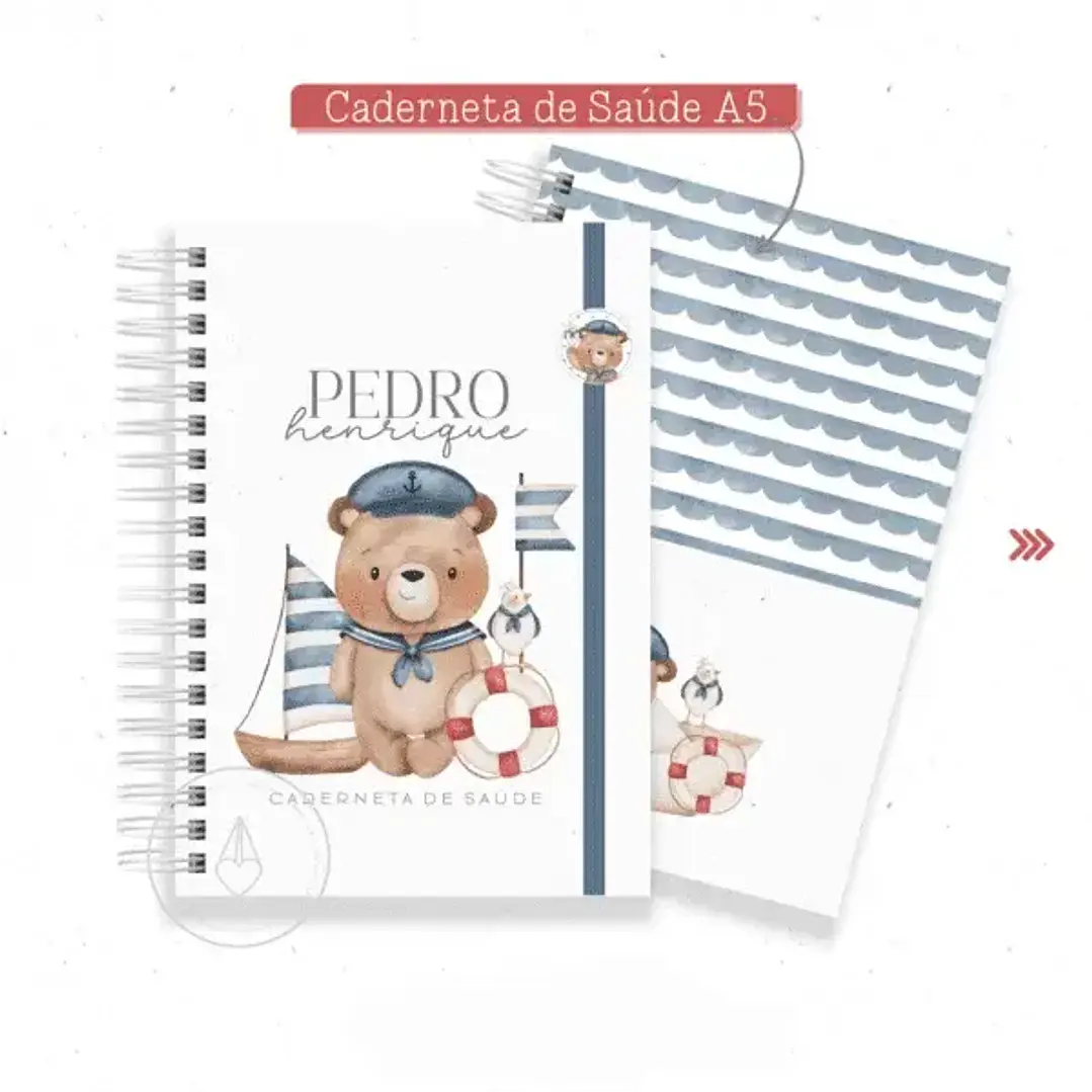 ARQUIVO COMBO BABY URSINHO MARINHEIRO ENCADERNAÇÃO  5