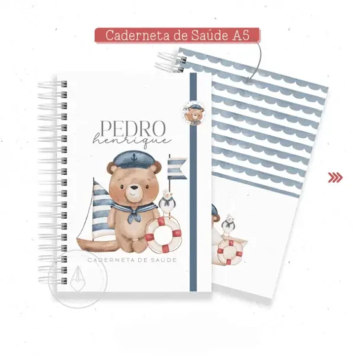 ARQUIVO COMBO BABY URSINHO MARINHEIRO ENCADERNAÇÃO  5