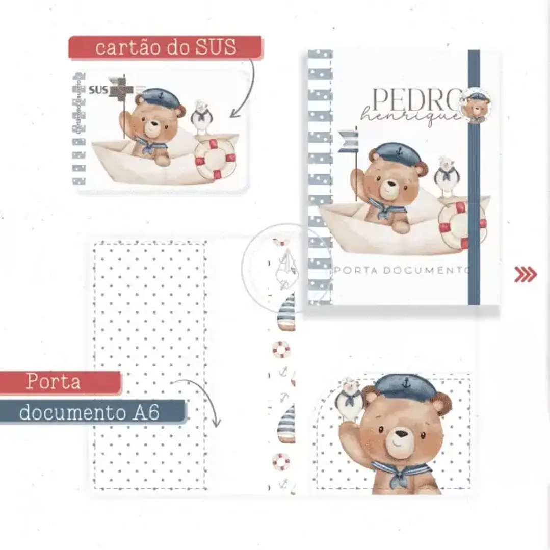 ARQUIVO COMBO BABY URSINHO MARINHEIRO ENCADERNAÇÃO  6