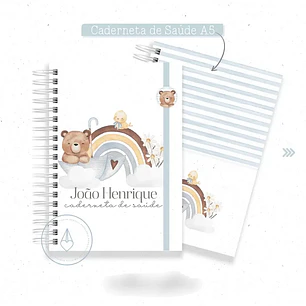 ARQUIVO COMBO ARCO-IRIS URSINHO ENCADERNAÇÃO BABY