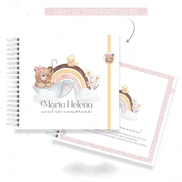 ARQUIVO COMBO BABY ARCO-IRIS URSINHA ENCADERNAÇÃO 1
