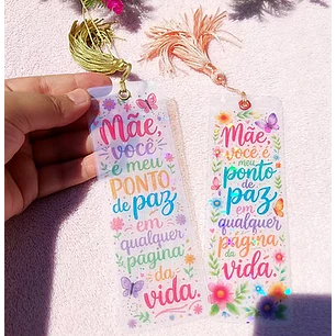 Arquivo Dia das Mães Marcadores de Página 