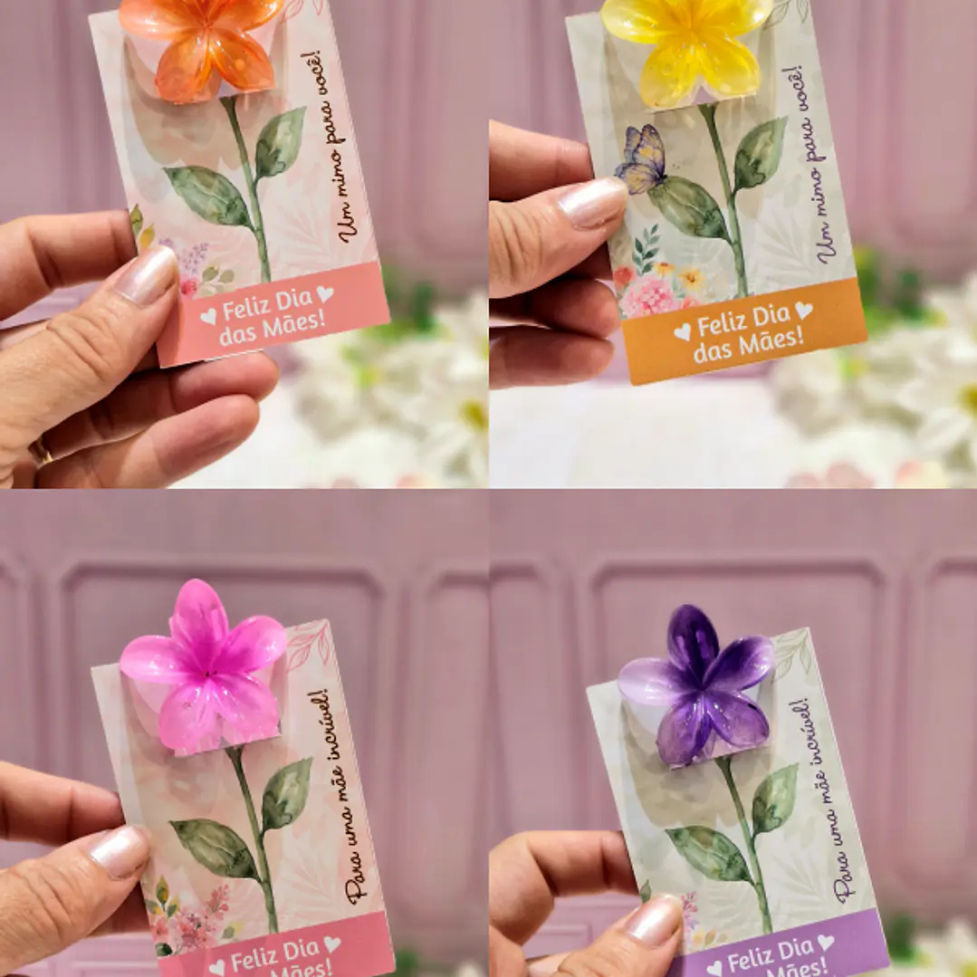 Arquivo Dia das Mães Card Presilha Flor 4cm 1