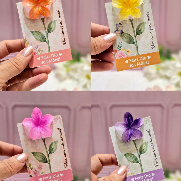 Arquivo Dia das Mães Card Presilha Flor 4cm 1