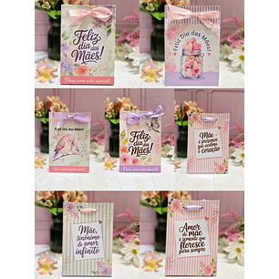 Arquivo Dia das Mães Mini Sacolinha 